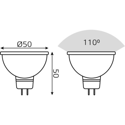 Лампочка светодиодная  101105406
