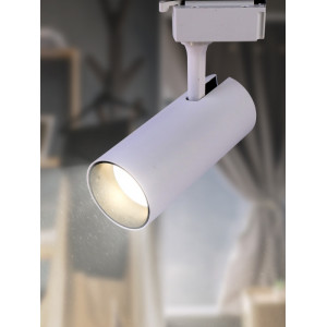Трековый светильник  TR5-10 COB WH