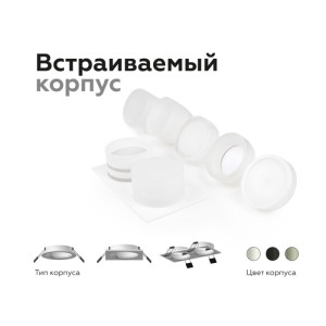 Кольцо декоративное Diy Spot N7121