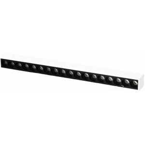 Трековый светильник Vision48/25 4825-039-L293-18W-36DG-3000K-WH