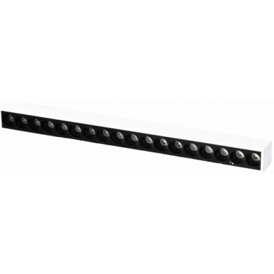 Трековый светильник Vision48/25 4825-039-L293-18W-36DG-3000K-WH