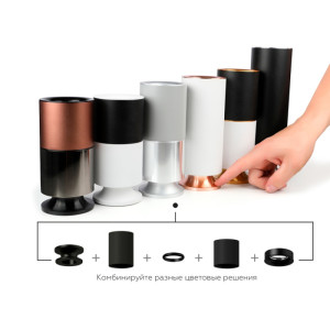 Кольцо декоративное Diy Spot N7012
