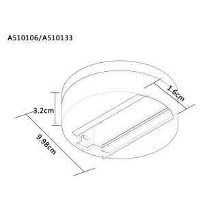 Шинопровод Track Accessories A510106