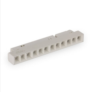 Трековый светильник  MAGNET AM413 LL-20-12T-8W 3000K WH