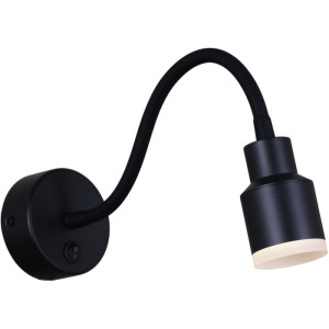 Настенный светильник  86202-9.2-001MN LED5W BK