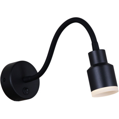 Настенный светильник  86202-9.2-001MN LED5W BK