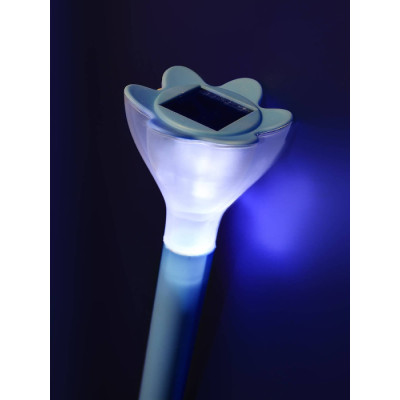 Грунтовый светильник  USL-C-418/PT305 Blue crocus