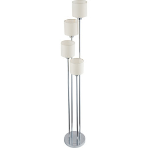 Торшер Denver 1109/4 Chrome/Beige