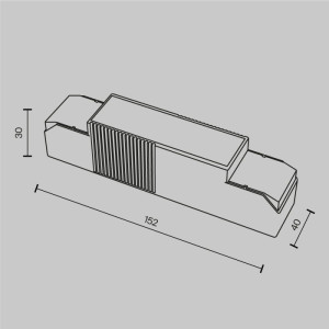 Блок питания Источники питания Dali PSL-DL40-S-550-700mA