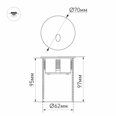 Архитектурная подсветка GAP 025737