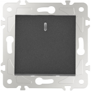 Выключатель am-203 203.33-1.black