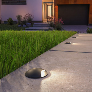 Встраиваемый светильник уличный Step 3 MRL LED 1104 чёрный