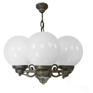 Уличный светильник подвесной GLOBE 250 G25.120.S30.BYF1R