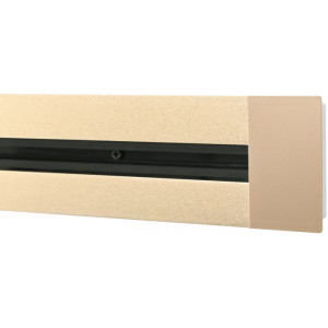 Электроустановочный шинопровод Am-track-sockets 382301TB/100 Gold