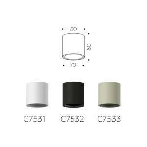Основание для светильника C C7532