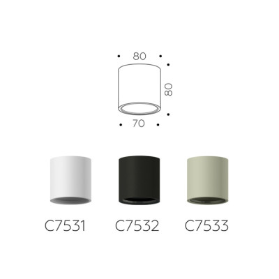 Основание для светильника C C7532