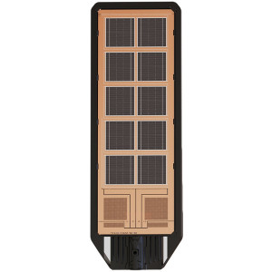 Уличный консольный светильник Avior A9400AL-1BK