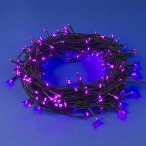 Гирлянда  ULD-S1000-100/DGA PINK IP20