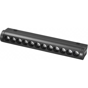 Трековый светильник Vision48/25 4825-041-L209-12W-36DG-4000K-BK