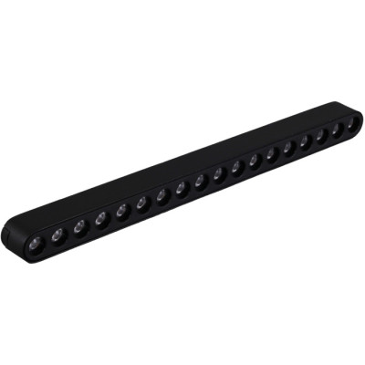 Трековый светильник  13002-9.3-001UR magnetic LED16W BK