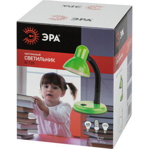 Офисная настольная лампа  N-211-Е27-40W-GR