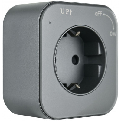 Трековая розетка Am-track-sockets 380022TS/ES Grey
