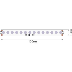 Светодиодная лента SWG-DOT SWG-DOT420-24-11.52-WS2811RGB