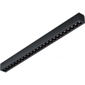 Трековый светильник Vision48/25 4825-039-L389-24W-36DG-3000K-BK