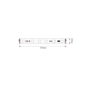 Светодиодная лента SWG5PT60 SWG5PT60-12-9-WS2815RGB