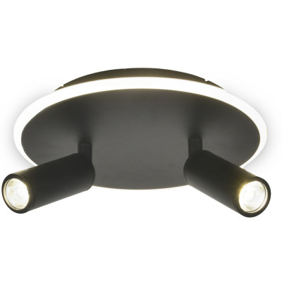 Настенно-потолочный светильник 20046LED 20046SMA/02LED BK