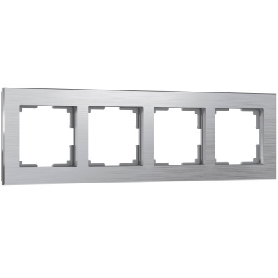 Рамка Aluminium алюминий W0041706