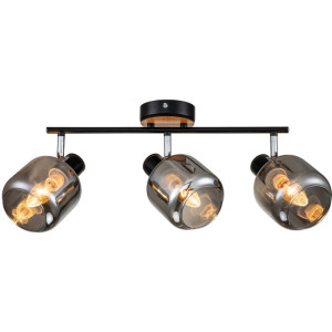 Спот Hugge 10177/3A Black