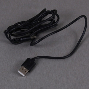 Офисная настольная лампа  02088-0.7-01T BK (USB)