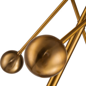 Торшер Globe Mobile KG0965F-3 brass