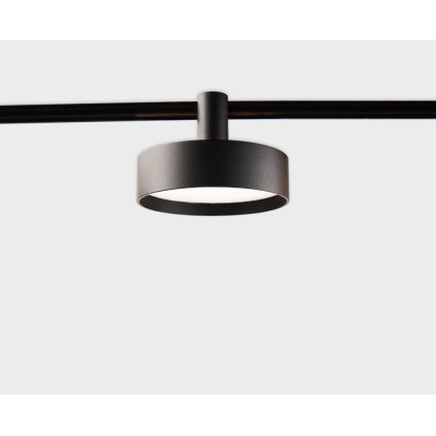Трековый светильник  IT010-4022 black 3000K