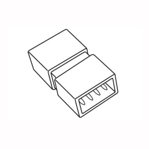 Клемма UTC-Q UTC-Q220 K12/B67-NNN Clear 025 Polybag