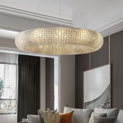 Подвесная люстра Crystal Halo L27812.32