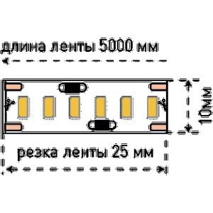 Светодиодная лента SWG4240 SWG4240-12-24-W-M