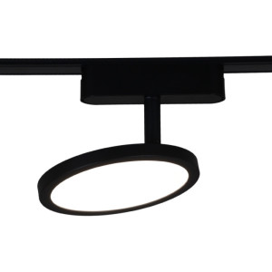 Трековый светильник  13008-9.3-001UR magnetic LED9W BK