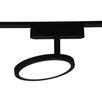 Трековый светильник  13008-9.3-001UR magnetic LED9W BK