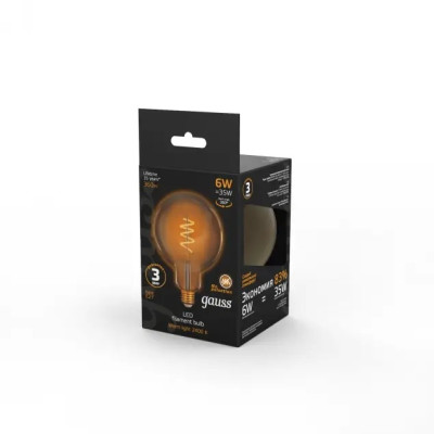 Лампочка светодиодная филаментная Filament 158802008