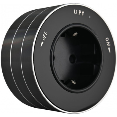Трековая розетка Am-track-sockets 380011TS/ES Black