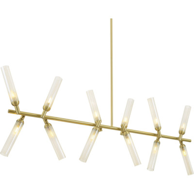 Потолочная люстра Borgy FR5379PL-12G