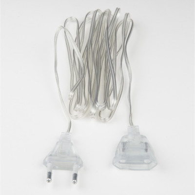 Удлинитель  UCX-Y25/10W-200 CLEAR