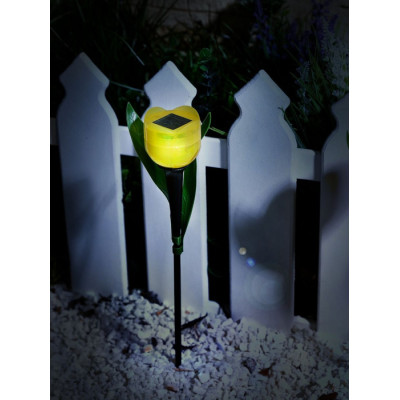 Грунтовый светильник  USL-C-452/PT305 YELLOW TULIP
