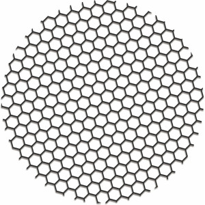 Антислепящая решетка  Honeycomb 18895