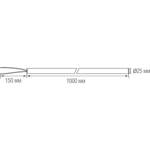 Гибкий неон Tuba DL18900NW16