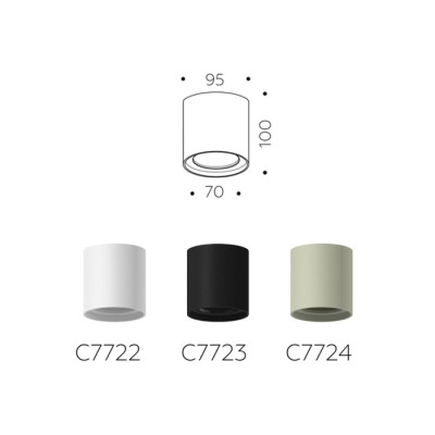 Основание для светильника C C7723