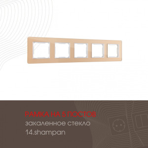 Рамка am-503.14 503.14-5.shampan