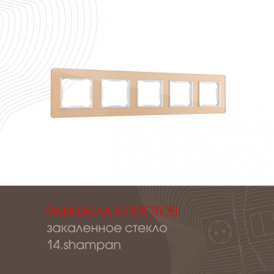 Рамка am-503.14 503.14-5.shampan